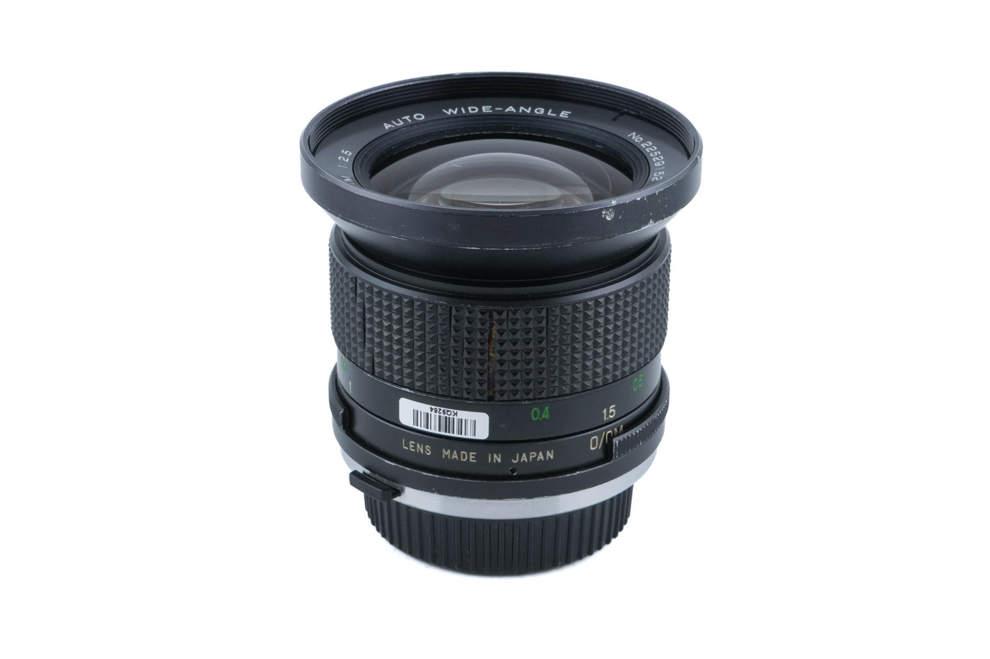 Vivitar 28mm f2.5 Auto Wide-Angle