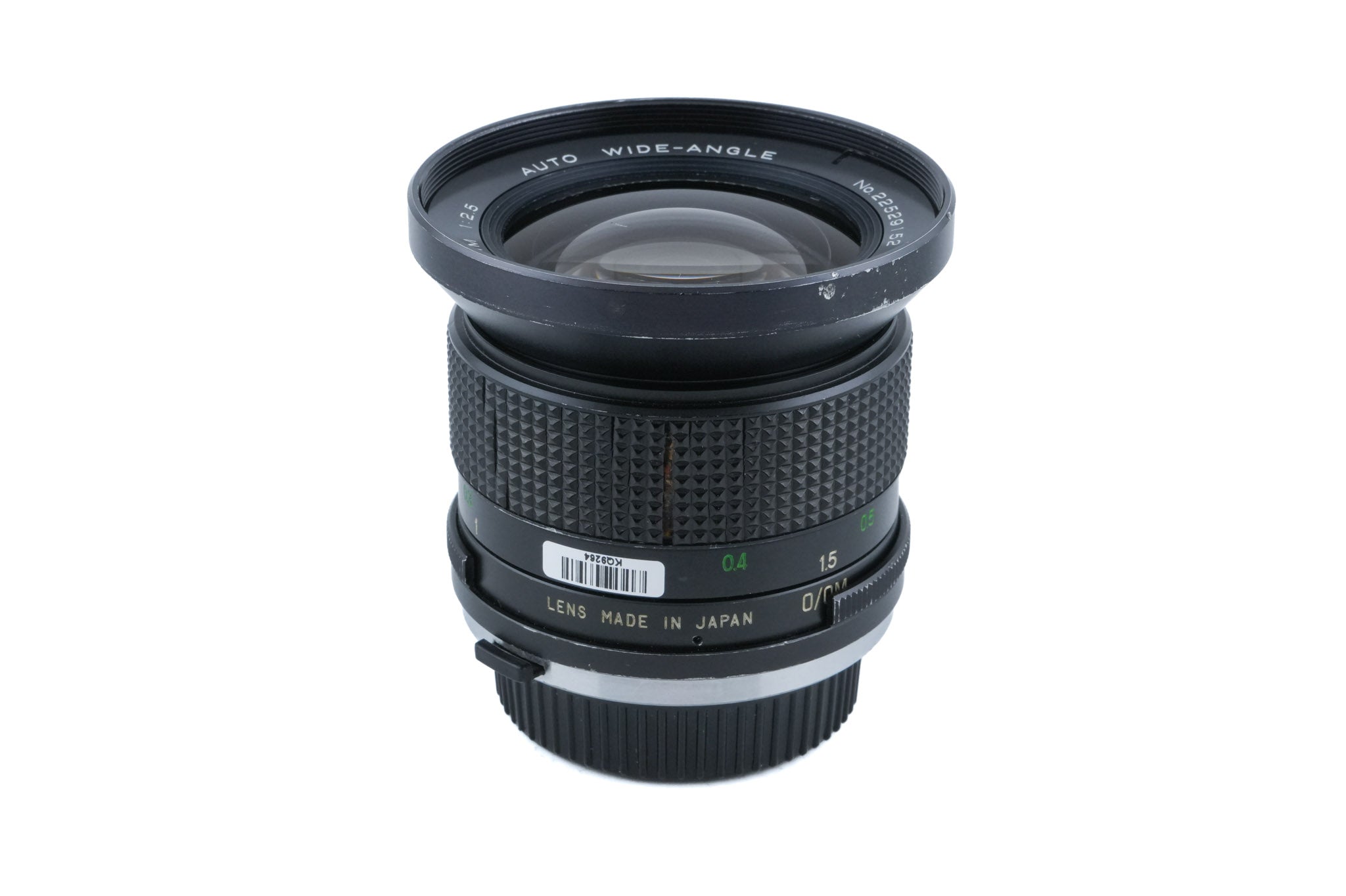 Vivitar 28mm f2.5 Auto Wide-Angle