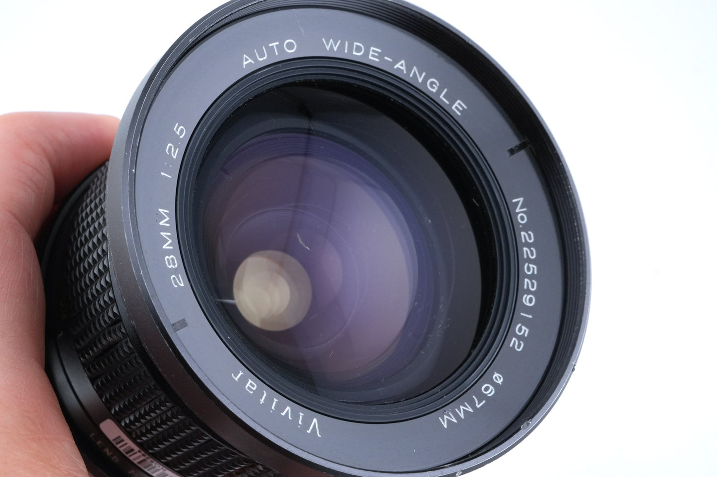 Vivitar 28mm f2.5 Auto Wide-Angle