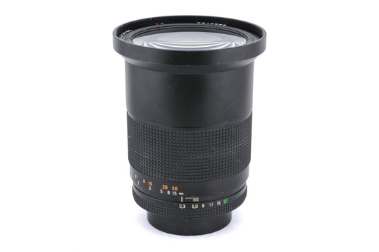 Carl Zeiss 28-85mm f3.3-4 Vario-Sonnar T* (MM)