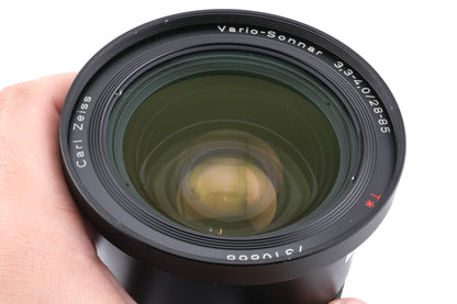 Carl Zeiss 28-85mm f3.3-4 Vario-Sonnar T* (MM)