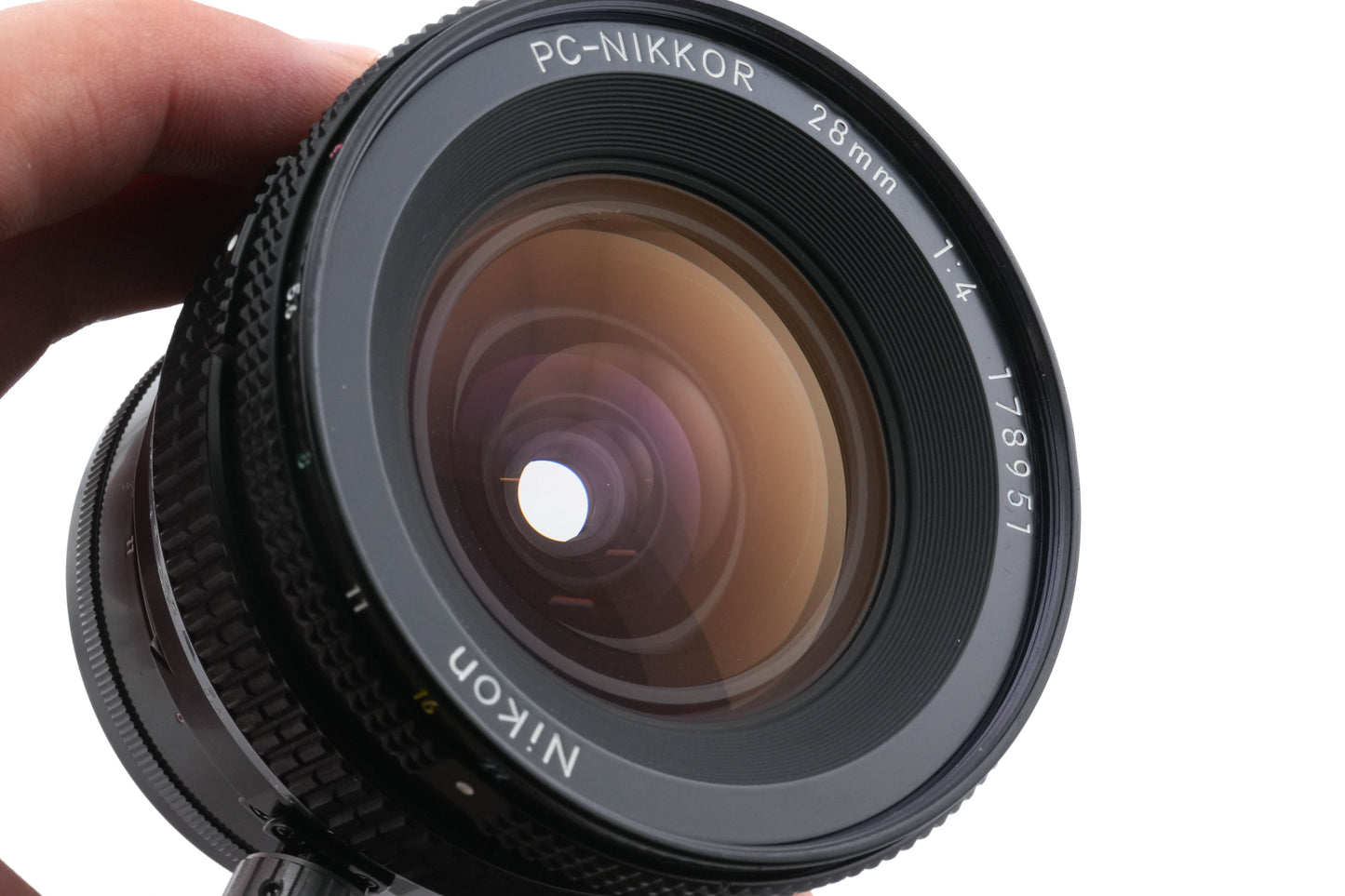 Nikon 28mm f4 PC-Nikkor