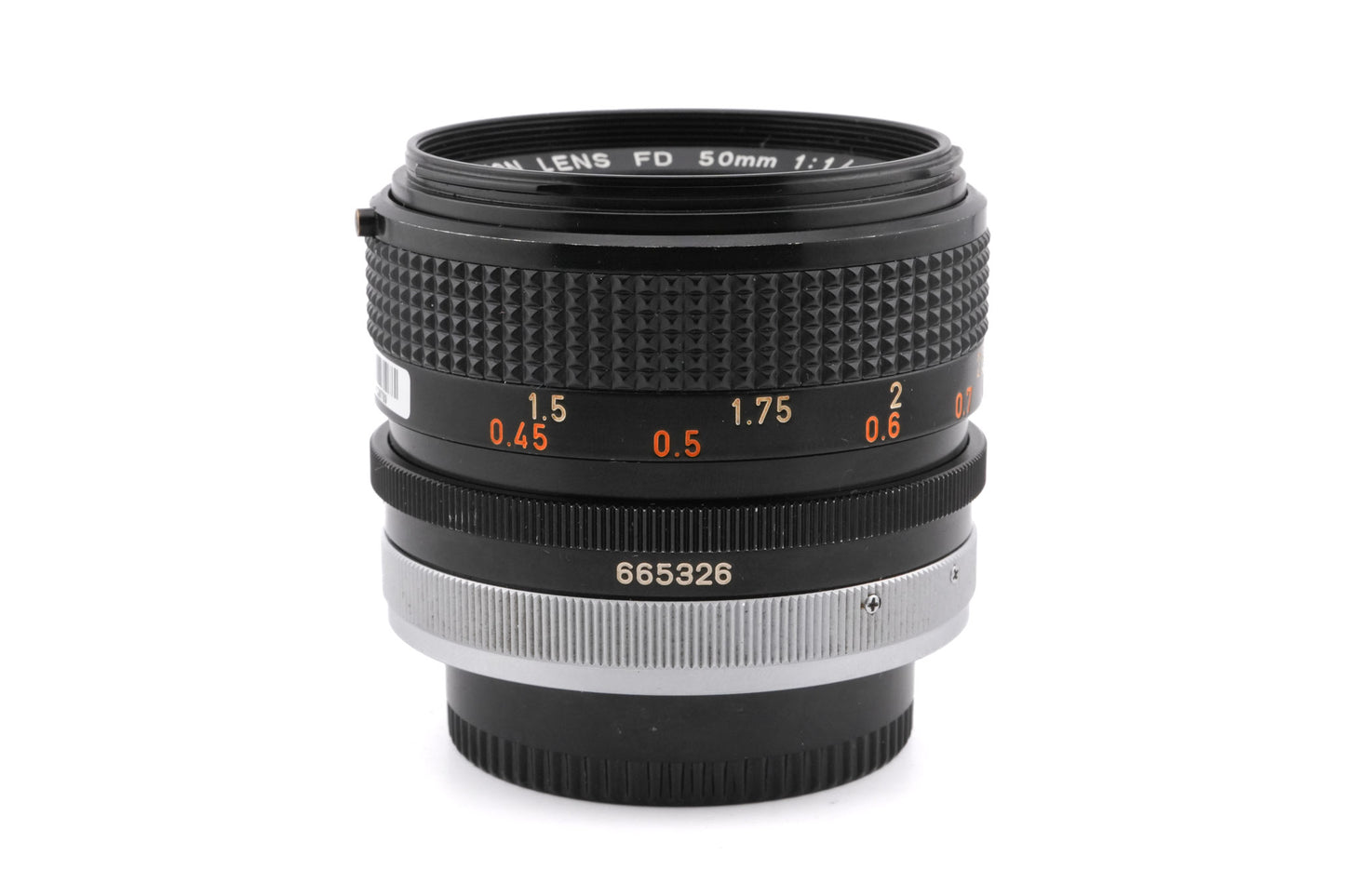 Canon 50mm f1.4 S.S.C.