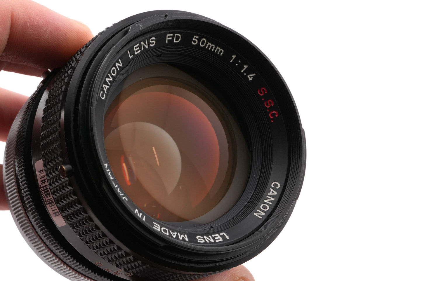 Canon 50mm f1.4 S.S.C.