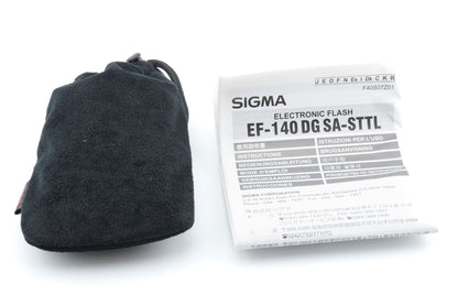 Sigma EF-140DG SA-STTL