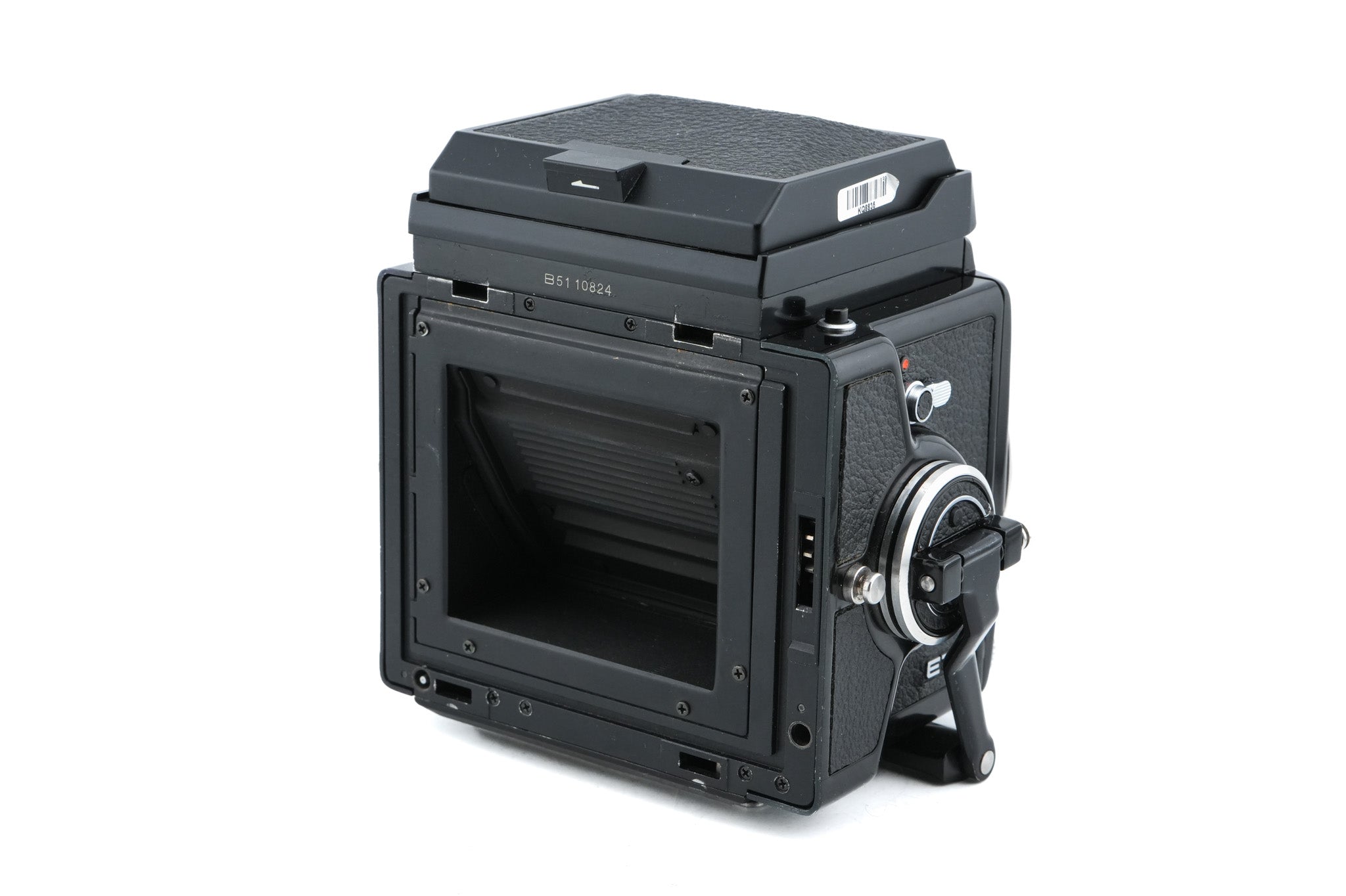 Zenza Bronica ETR + Waist Level Finder E