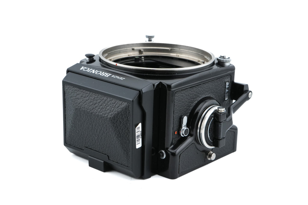 Zenza Bronica ETR + Waist Level Finder E