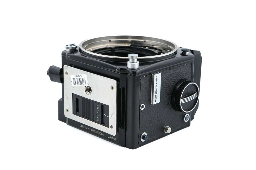 Zenza Bronica ETR + Waist Level Finder E