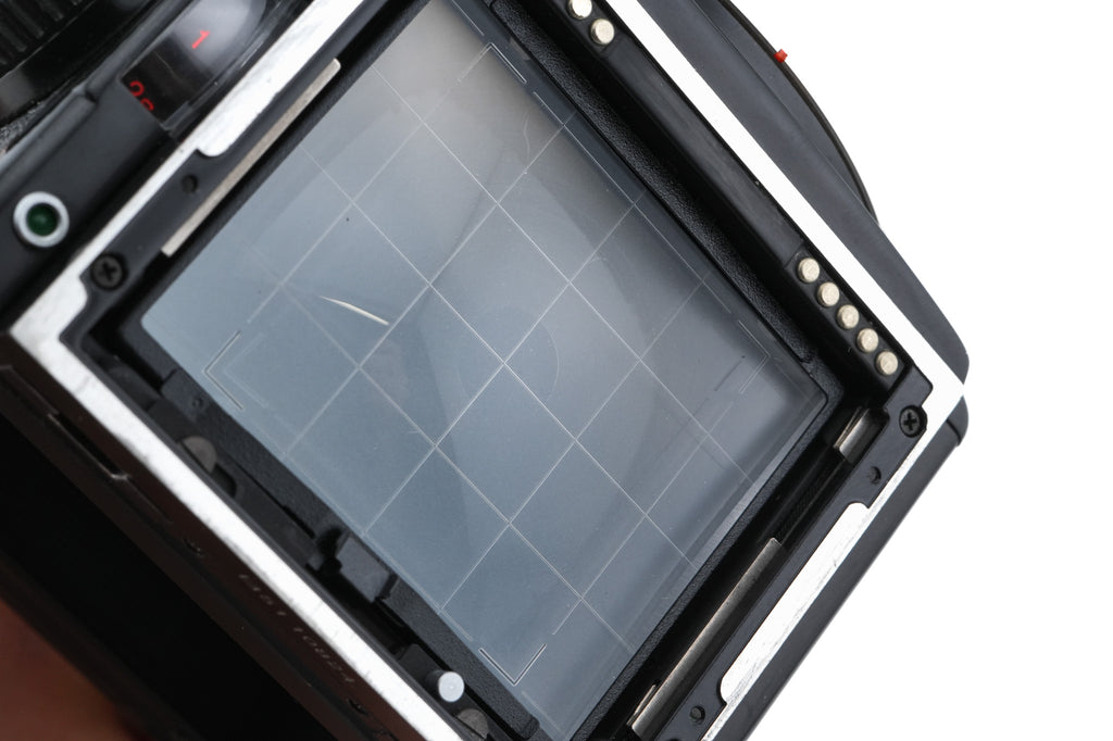 Zenza Bronica ETR + Waist Level Finder E