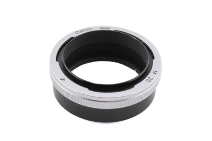 Canon M20 Extension Tube