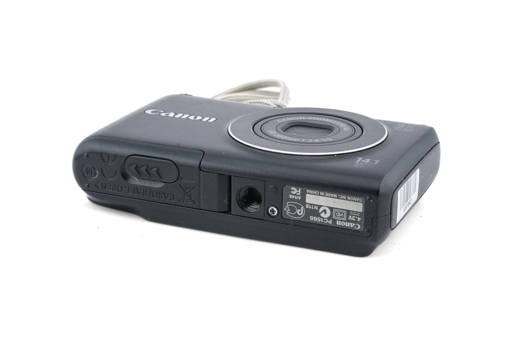 Canon PowerShot PC1585 14.1MPデジタルカメラ Canon PowerShot PC1585 14.1MPデジタルカメラ Canon PowerShot