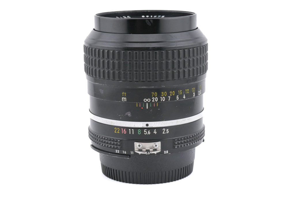 Nikon 105mm f2.5 Nikkor AI