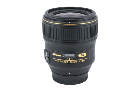 Nikon 35mm f1.4 AF-S Nikkor G N