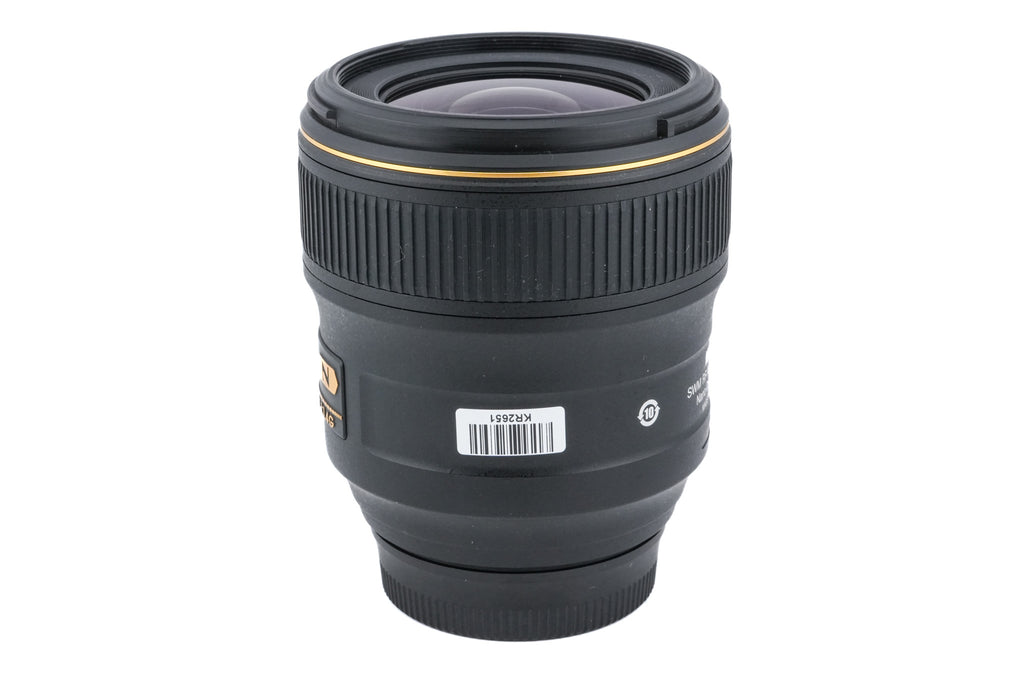Nikon 35mm f1.4 AF-S Nikkor G N