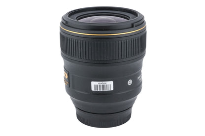 Nikon 35mm f1.4 AF-S Nikkor G N