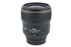 Nikon 35mm f1.4 AF-S Nikkor G N