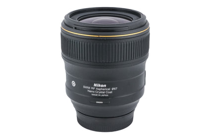 Nikon 35mm f1.4 AF-S Nikkor G N