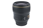 Nikon 35mm f1.4 AF-S Nikkor G N