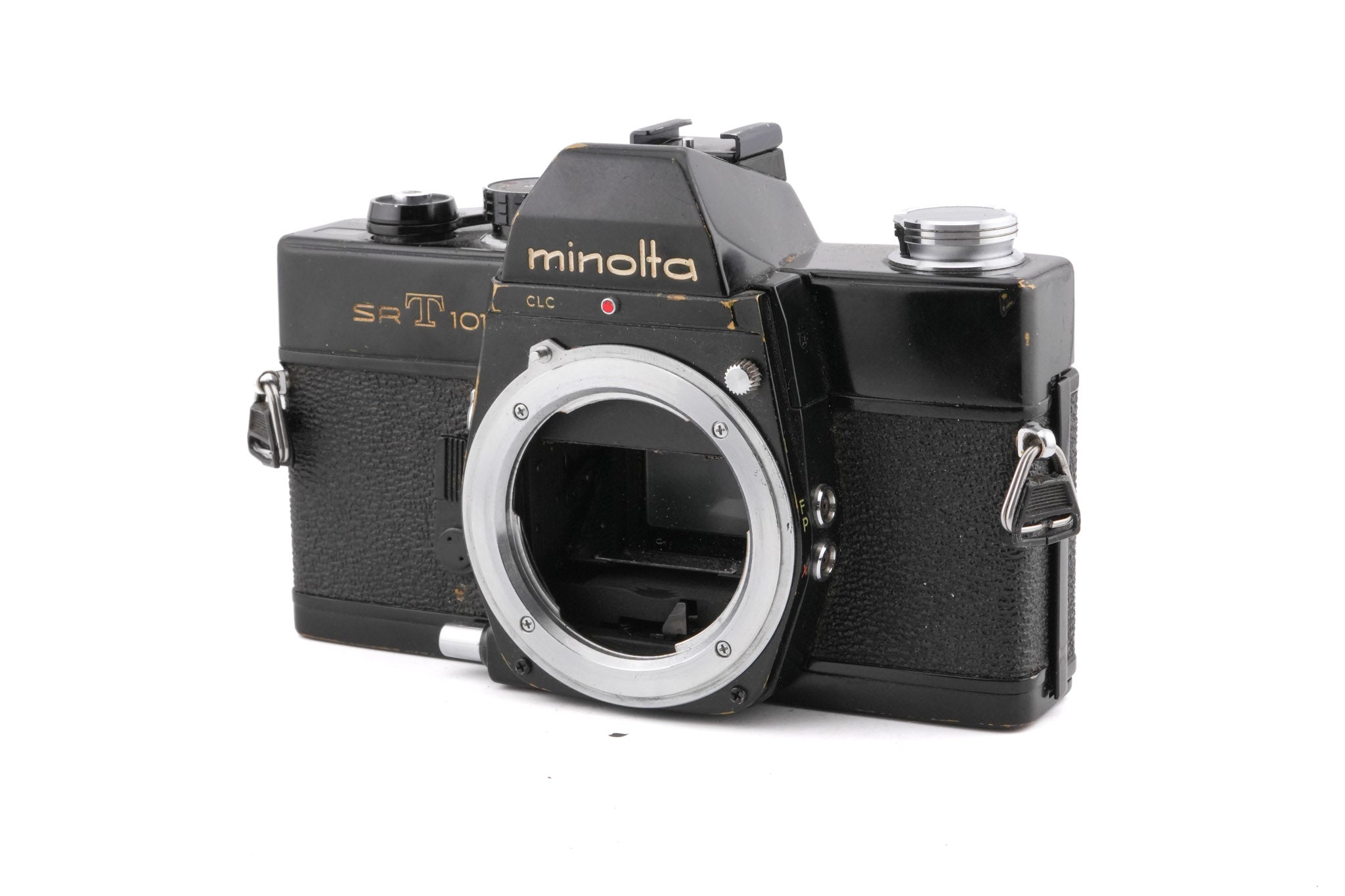 フィルムカメラ minolta SR-T101 超極上品】Minolta SR-T 101 50mmレンズ付き