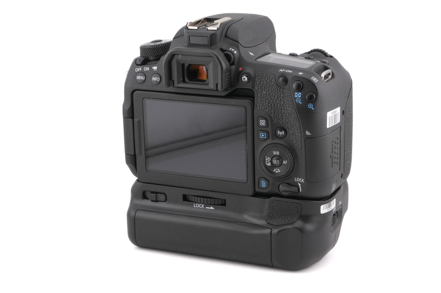 Canon EOS 77D + BG-1X Vertical Battery Grip