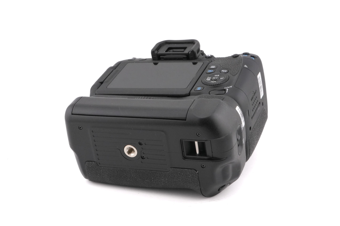 Canon EOS 77D + BG-1X Vertical Battery Grip