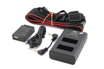 Canon EOS 77D + BG-1X Vertical Battery Grip