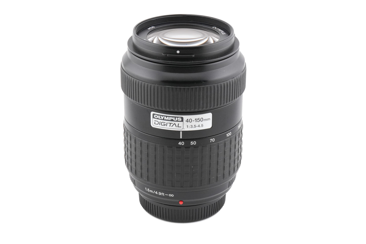 Olympus 40-150mm f3.5-4.5 Zuiko Digital