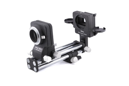 Nikon PB-4 Bellows + PS-4 Slide Copying Adapter
