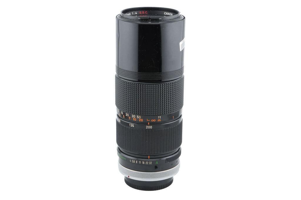 Canon 80-200mm f4 S.S.C.