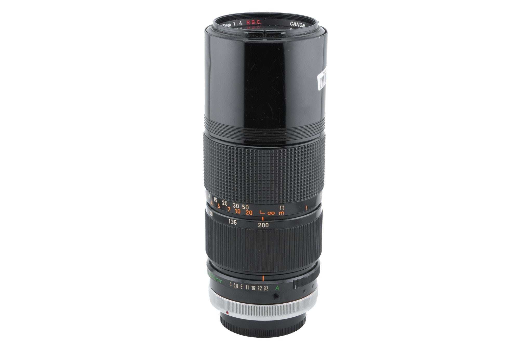 Canon 80-200mm f4 S.S.C.