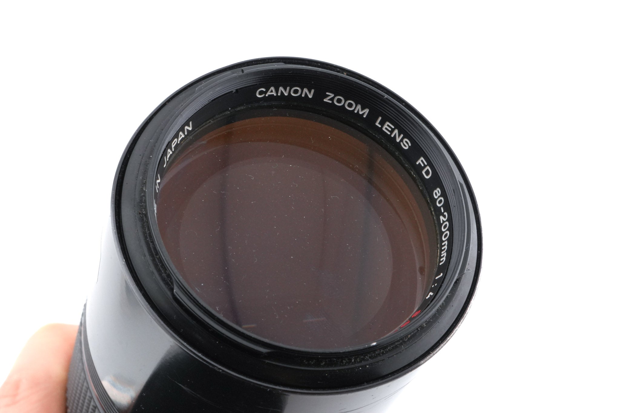 Canon 80-200mm f4 S.S.C.