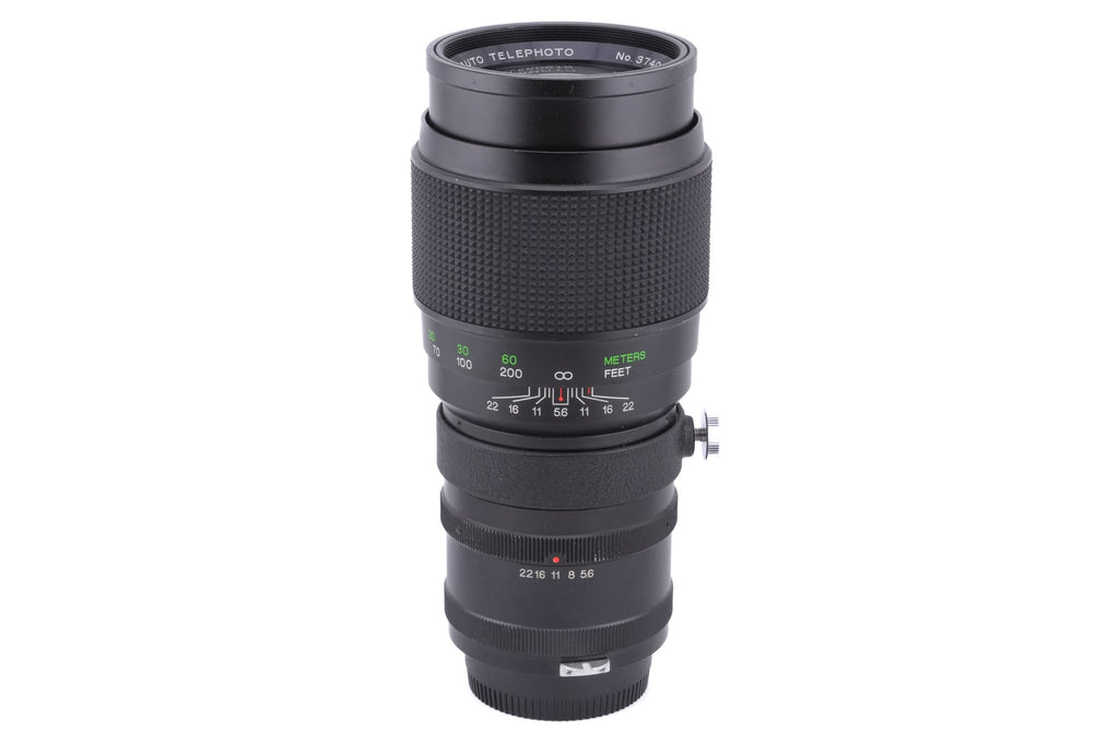 Vivitar 300mm f5.6 Auto Telephoto Pre-AI