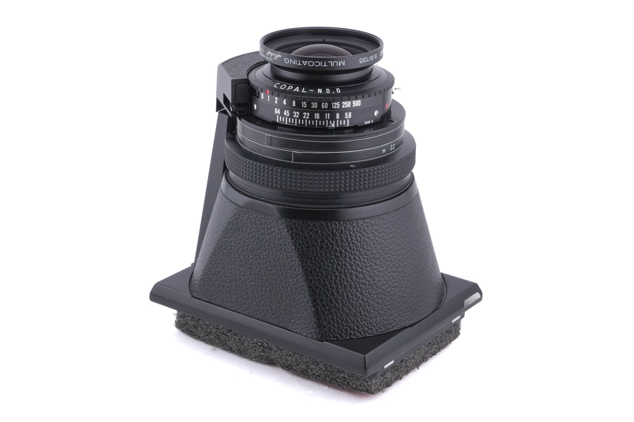 Schneider-Kreuznach 135mm f5.6 Apo-Symmar MC (Shutter) (Technorama 612 II PC)