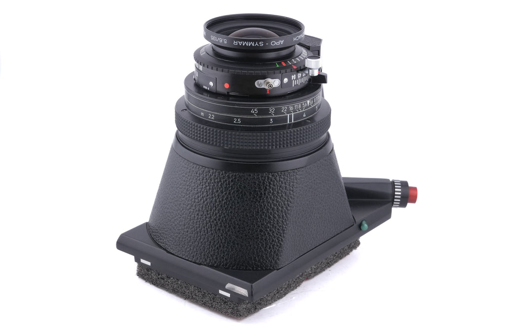 Schneider-Kreuznach 135mm f5.6 Apo-Symmar MC (Shutter) (Technorama 612 II PC)
