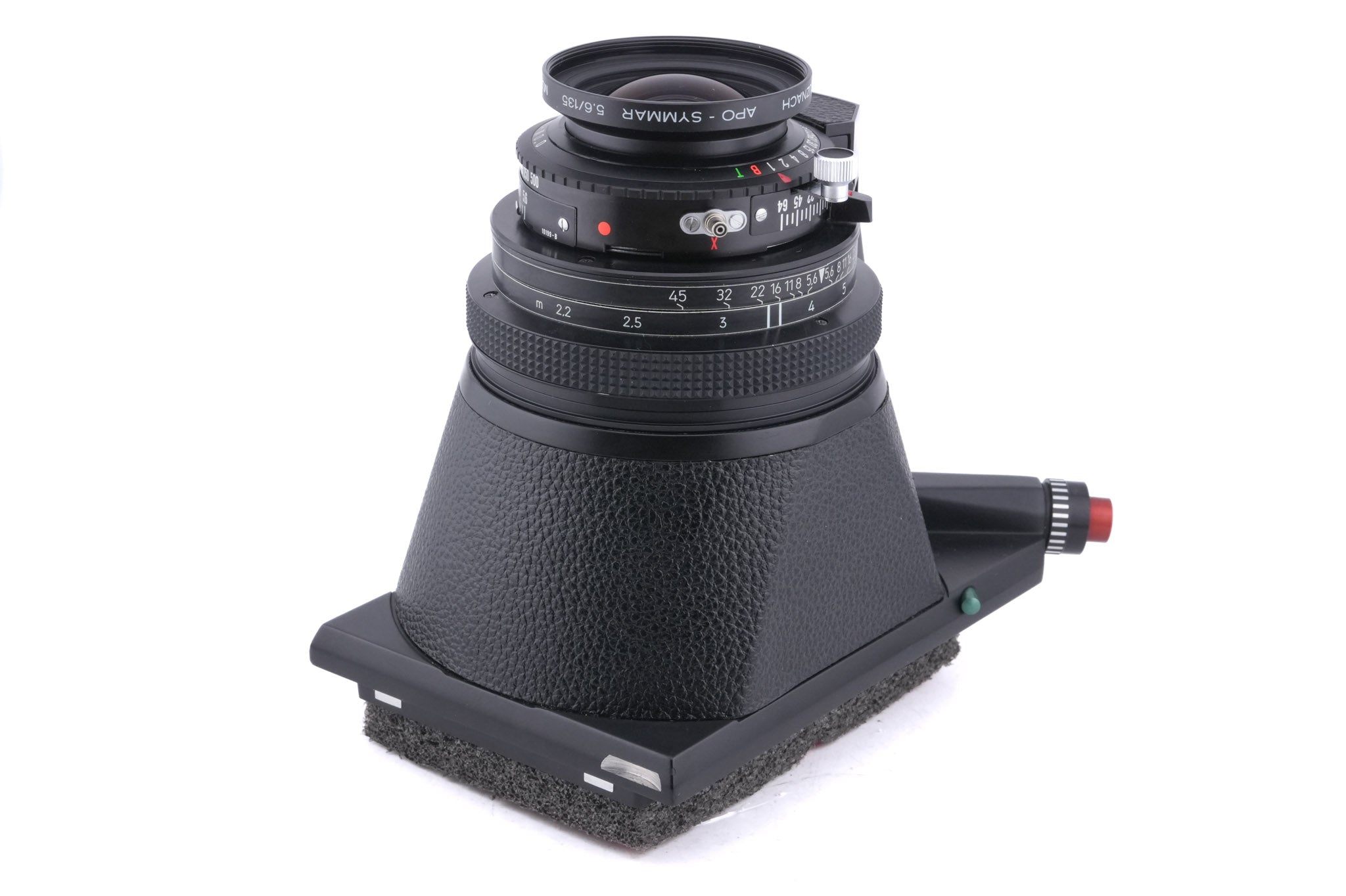 Schneider-Kreuznach 135mm f5.6 Apo-Symmar MC (Shutter) (Technorama 612 II PC)