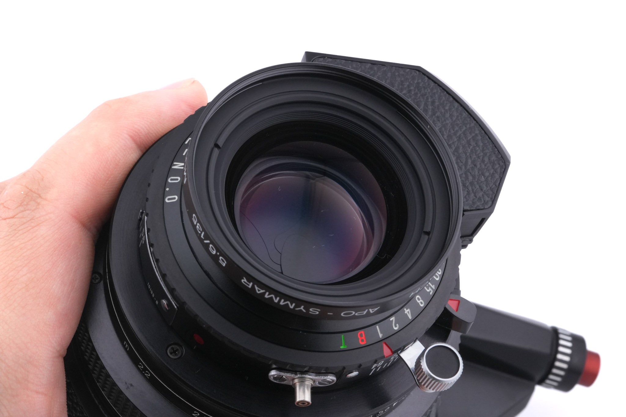 Schneider-Kreuznach 135mm f5.6 Apo-Symmar MC (Shutter) (Technorama 612 II PC)