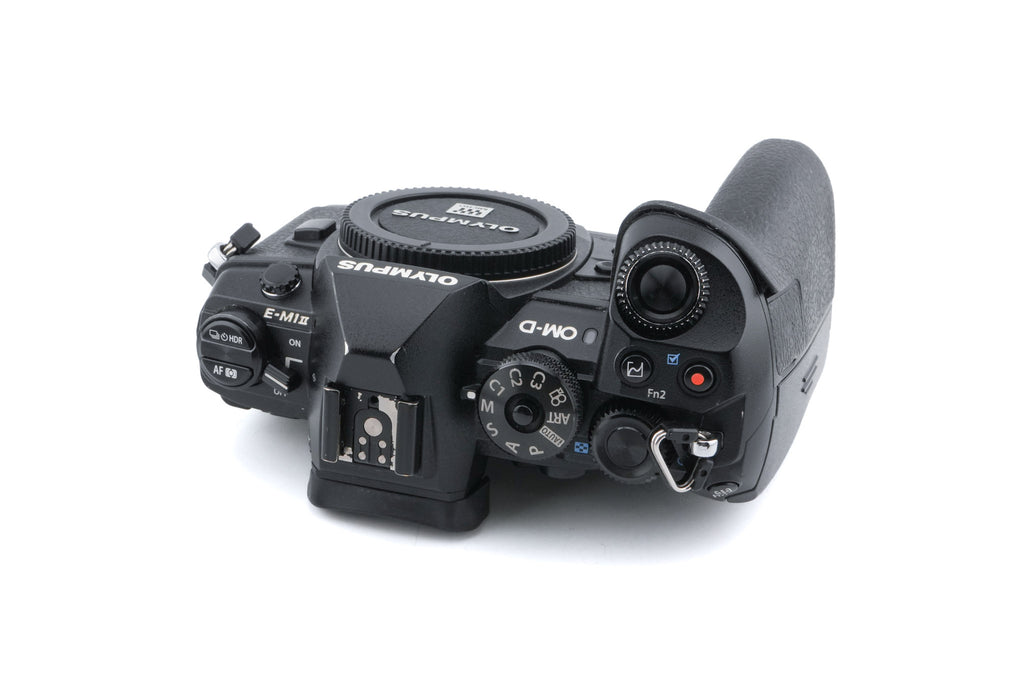 Olympus OM-D E-M1 Mark II