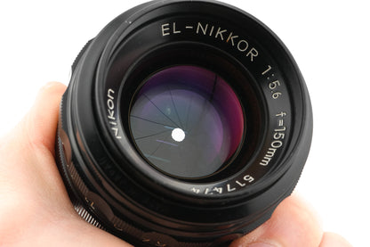 Nikon 150mm f5.6 EL-Nikkor
