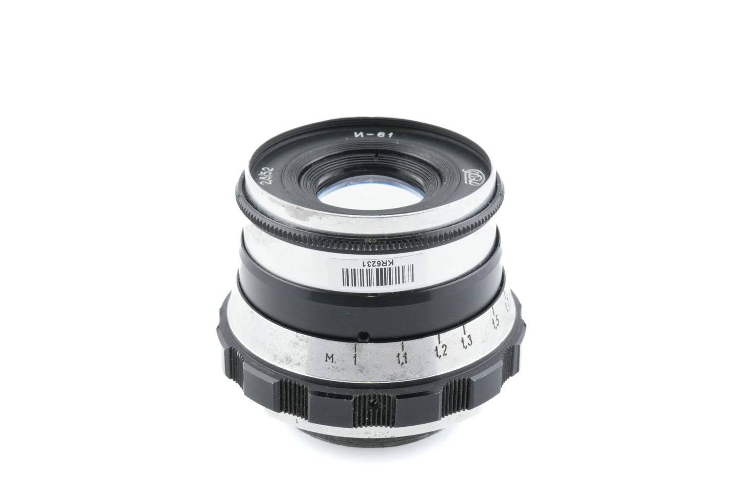 FED 52mm f2.8 Industar-61