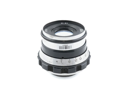 FED 52mm f2.8 Industar-61