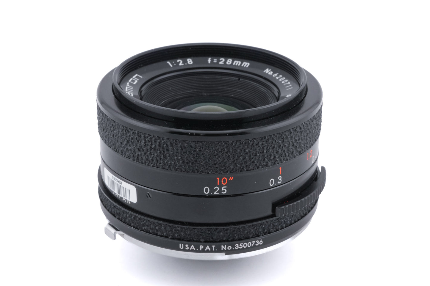 Tamron 28mm f2.8 BBAR Multi C.