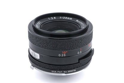 Tamron 28mm f2.8 BBAR Multi C.