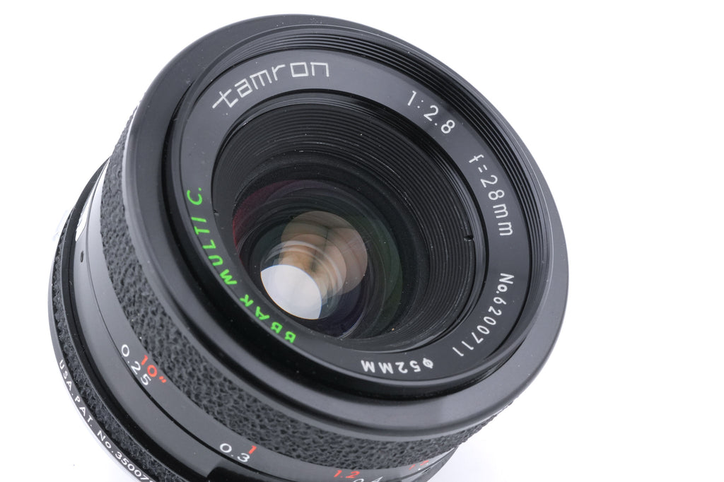 Tamron 28mm f2.8 BBAR Multi C.