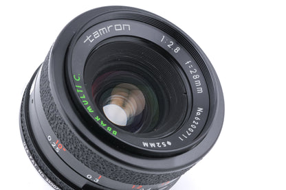 Tamron 28mm f2.8 BBAR Multi C.