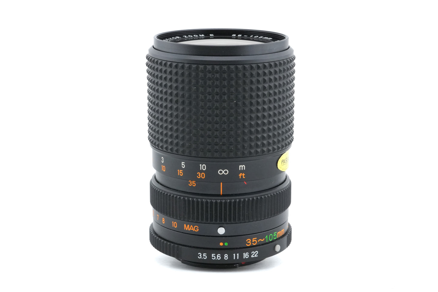 Mamiya 35-105mm f3.5-4.3 Sekor Zoom E