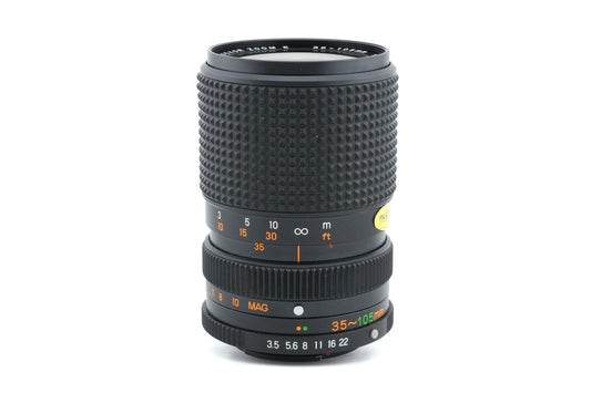 Mamiya 35-105mm f3.5-4.3 Sekor Zoom E