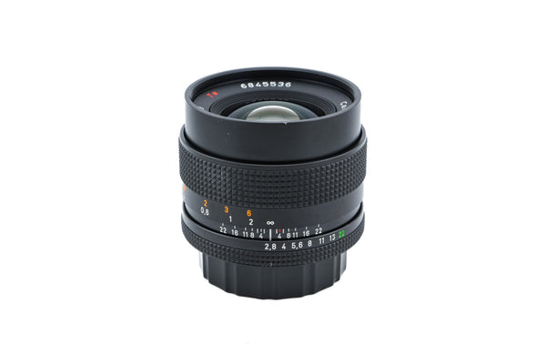 ★良品 Carl Zeiss Distagon T* 28mm F2.8 MMJ Carl Zeiss 28mm f2.8 Distagon T* – Kamerastore
