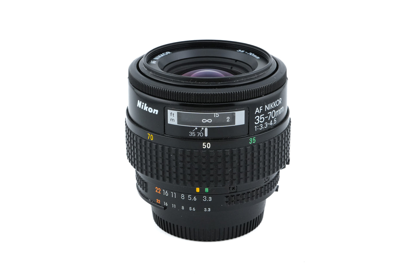 Nikon 35-70mm f3.3-4.5 AF Nikkor