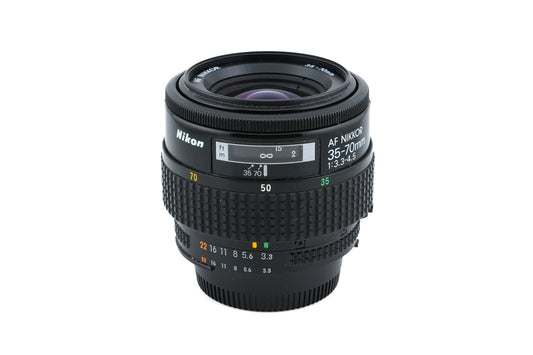 Nikon 35-70mm f3.3-4.5 AF Nikkor