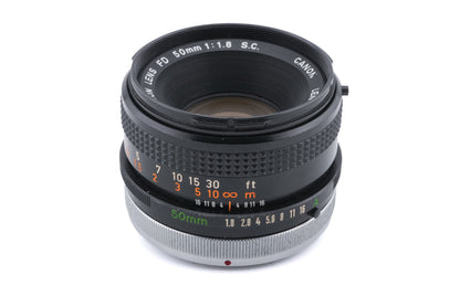 Canon 50mm f1.8 S.C.